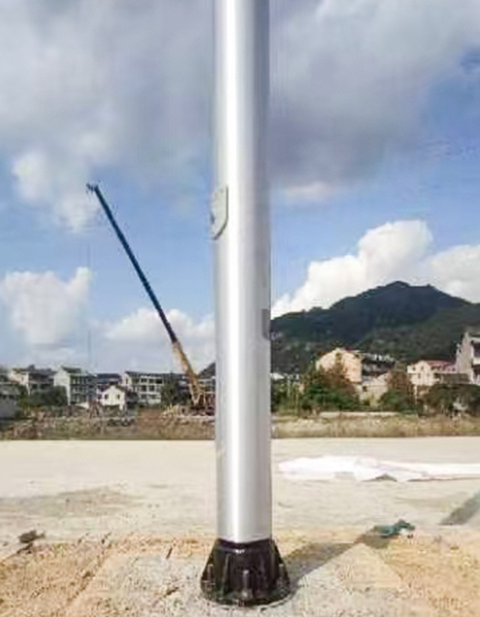 Vodoravni električni jarbol za dodjelu nagrada od aluminijske legure Vodoravni električni jarbol za dodjelu nagrada od aluminijske legure